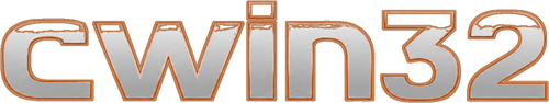cwin32 logo